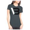 Junior Fit Cotton Boyfriend T-Shirt Thumbnail