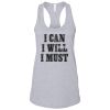 Women's Jersey Racerback Tank Thumbnail