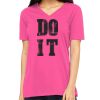Missy's Relaxed Jersey Short-Sleeve V-Neck T-Shirt Thumbnail