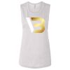 Ladies' Bella Flowy Scoop Muscle Tank Thumbnail
