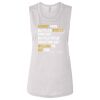 Ladies' Bella Flowy Scoop Muscle Tank Thumbnail