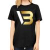 Ladies' Relaxed Jersey Short-Sleeve T-Shirt Thumbnail